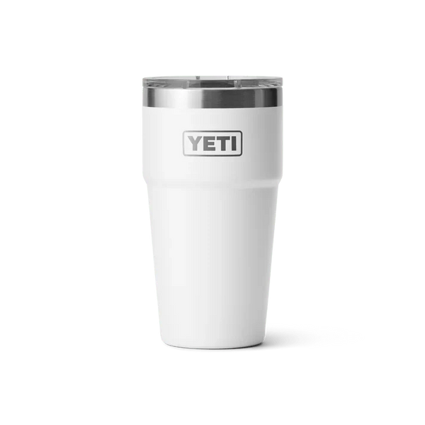 YETI 591ml Rambler® Stackable Cup - White