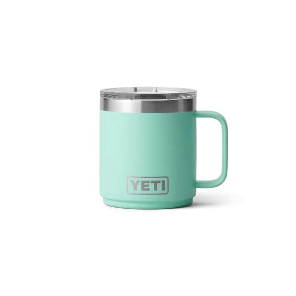 YETI 296ml Rambler® Travel Mug - Seafoam