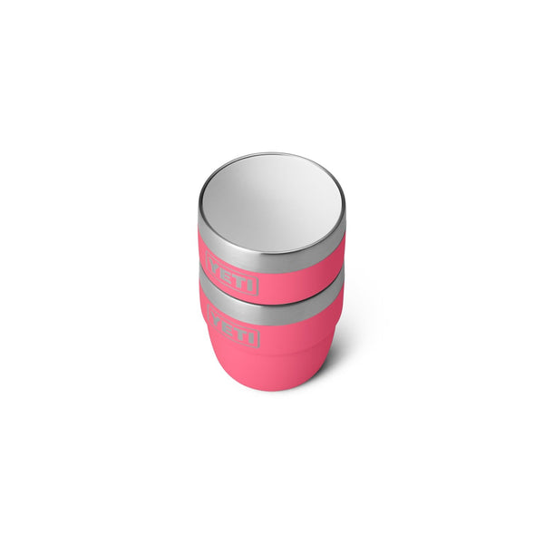 YETI 118ml Rambler® Stackable Espresso Cups - Pink (2 Pack)