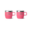 YETI 177ml Rambler® Mug - Pink (2 Pack)