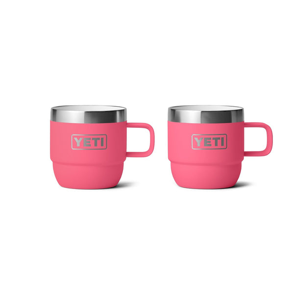 YETI 177ml Rambler® Mug - Pink (2 Pack)